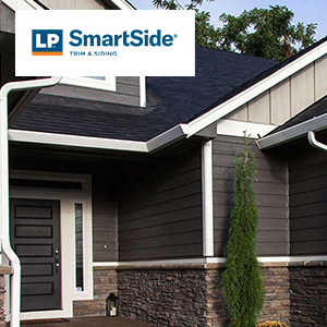 House with LP SmartSide Siding