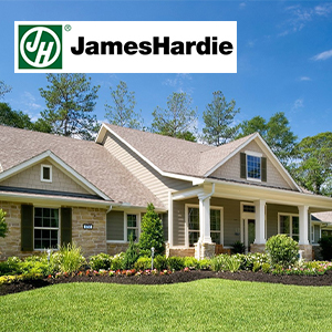 House with James Hardie Siding