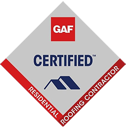 GAF Certified Roofers Logo